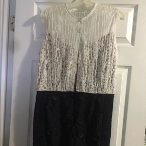 Byron Lars beauty mark dress